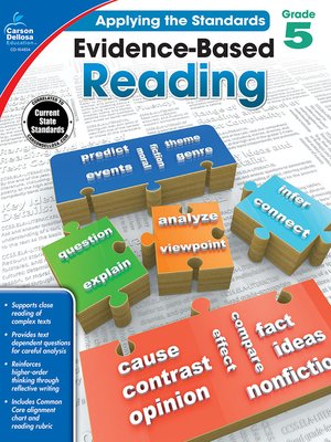 cover image of Evidence-Based Reading, Grade 5